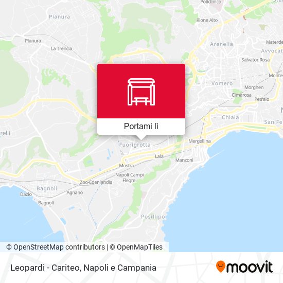 Mappa Leopardi - Cariteo