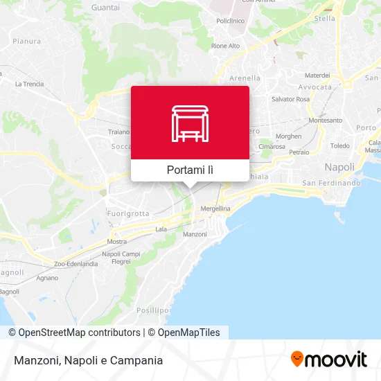 Mappa Manzoni