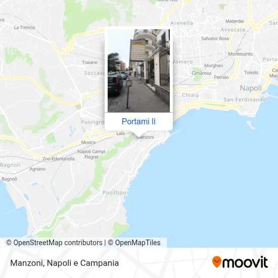 Mappa Manzoni