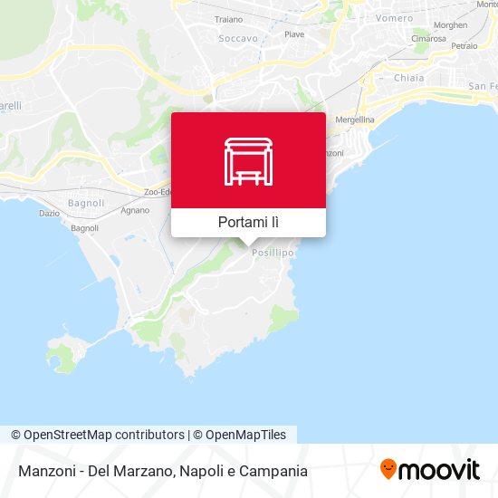 Mappa Manzoni - Del Marzano