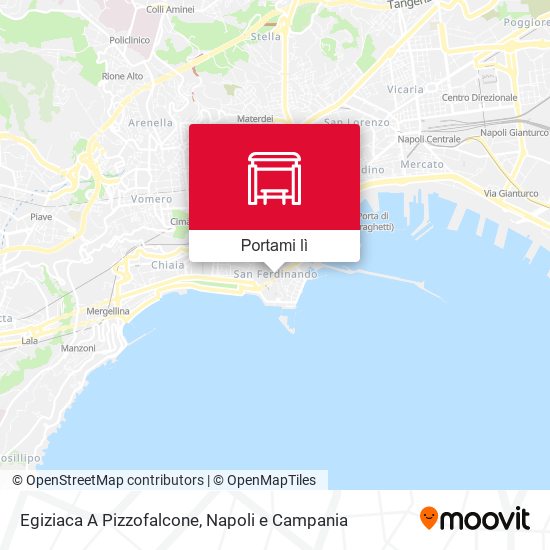 Mappa Egiziaca A Pizzofalcone