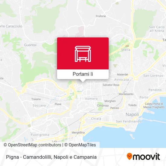 Mappa Pigna - Camandolilli