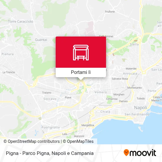 Mappa Pigna - Parco Pigna