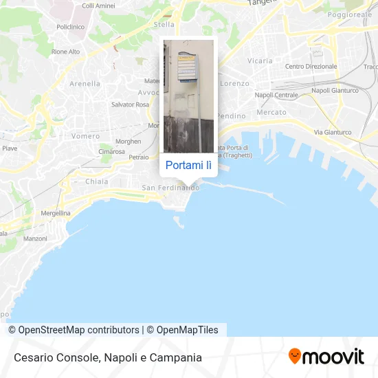 Mappa Cesario Console