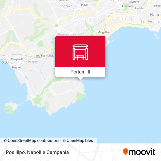 Mappa Posillipo