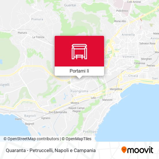 Mappa Quaranta - Petruccelli