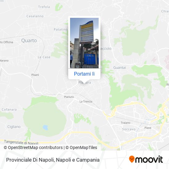 Mappa Provinciale Di Napoli