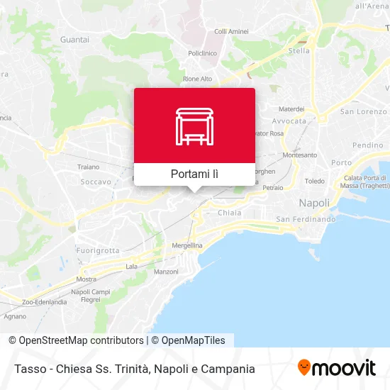 Mappa Tasso - Chiesa Ss. Trinità