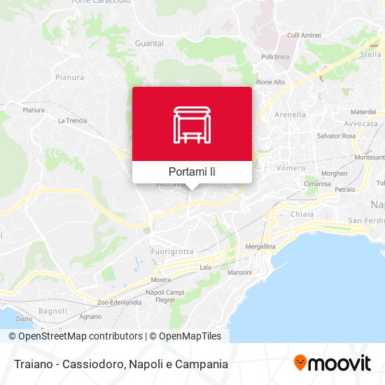 Mappa Traiano - Cassiodoro