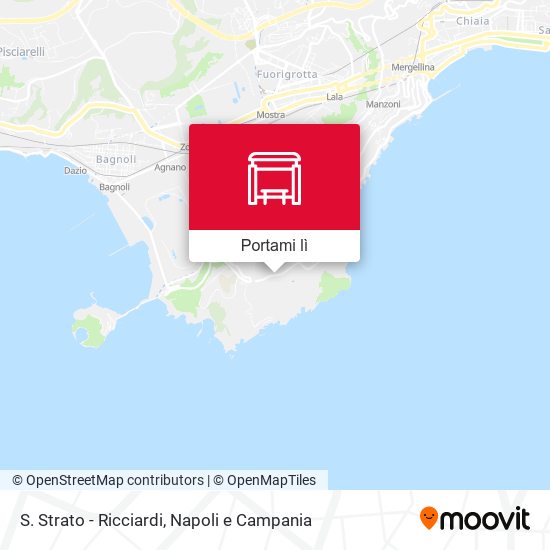 Mappa S. Strato - Ricciardi
