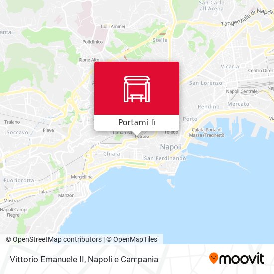Mappa Vittorio Emanuele II