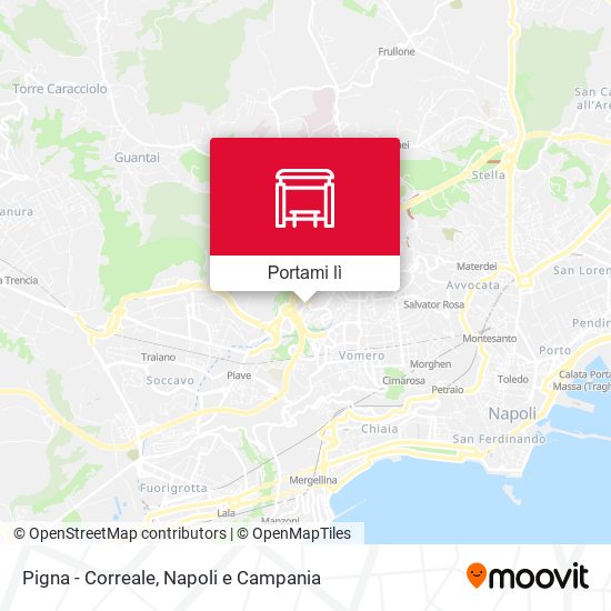 Mappa Pigna - Correale