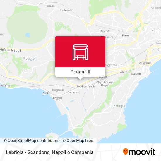 Mappa Labriola - Scandone