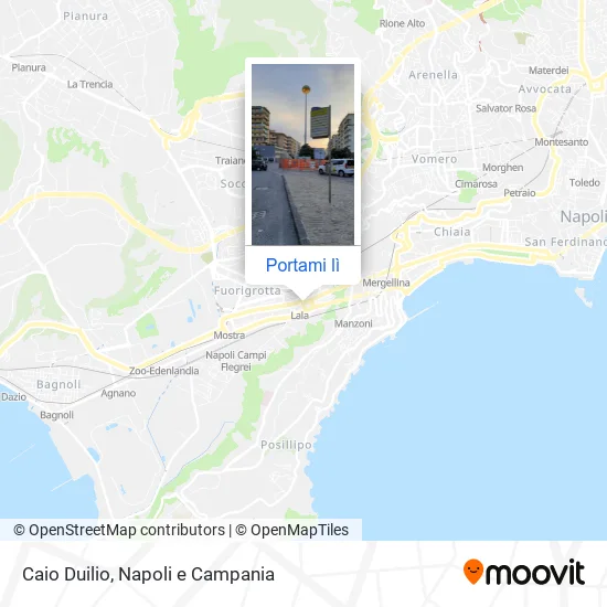 Mappa Caio Duilio