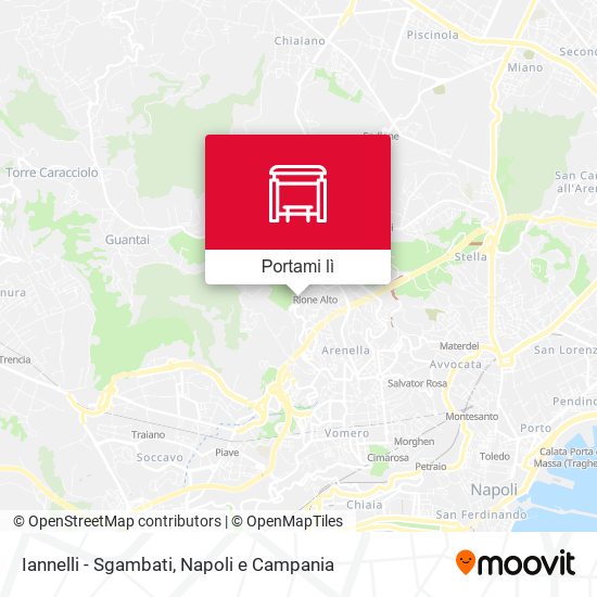 Mappa Iannelli - Sgambati