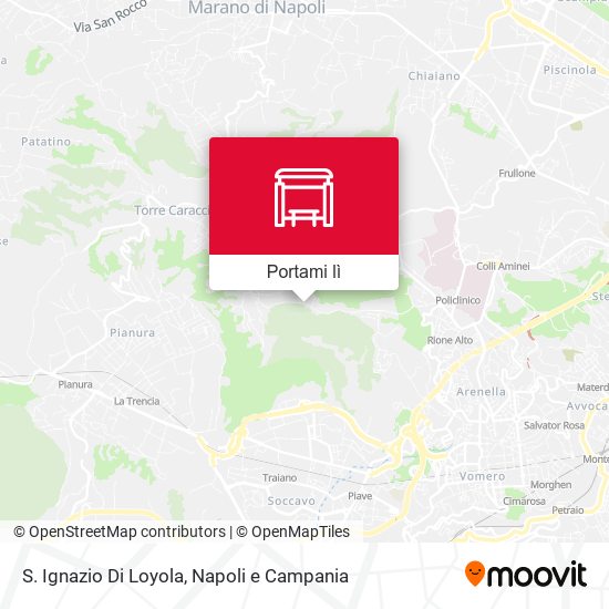 Mappa S. Ignazio Di Loyola
