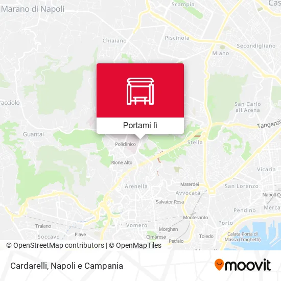 Mappa Cardarelli