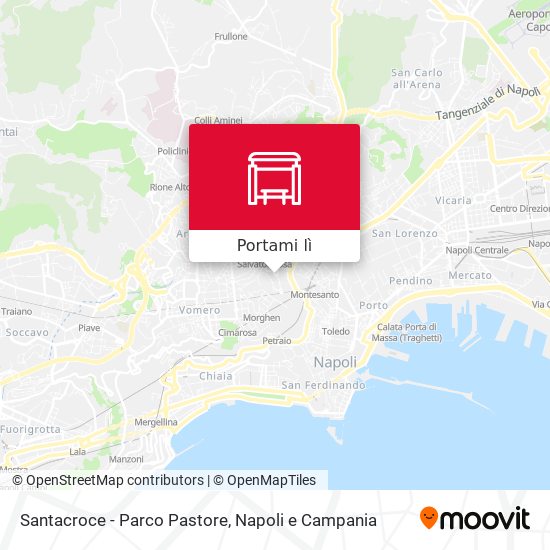 Mappa Santacroce - Parco Pastore