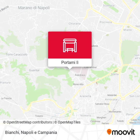 Mappa Bianchi
