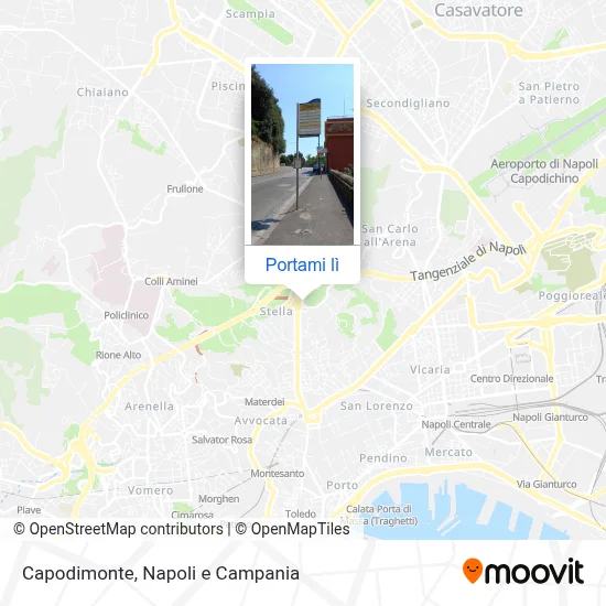 Mappa Capodimonte