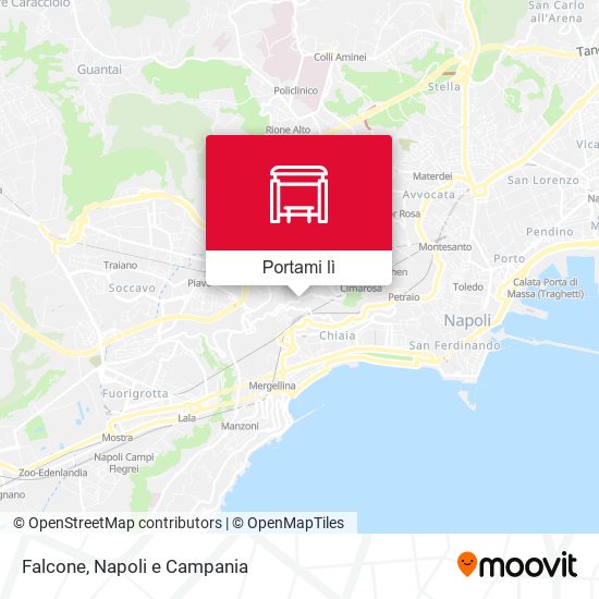 Mappa Falcone