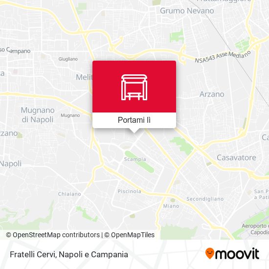 Mappa Fratelli Cervi