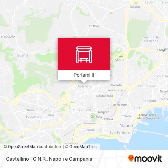 Mappa Castellino - C.N.R.