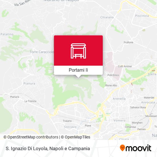 Mappa S. Ignazio Di Loyola