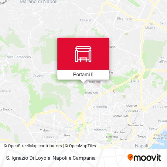 Mappa S. Ignazio Di Loyola