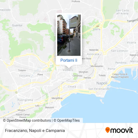 Mappa Fracanzano