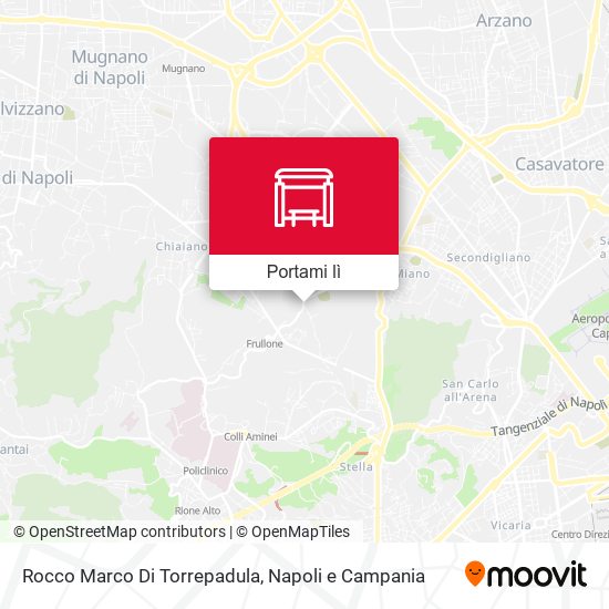 Mappa Rocco Marco Di Torrepadula