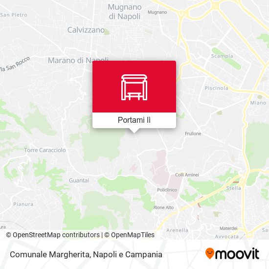Mappa Comunale Margherita