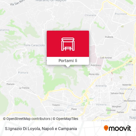 Mappa S.Ignazio Di Loyola