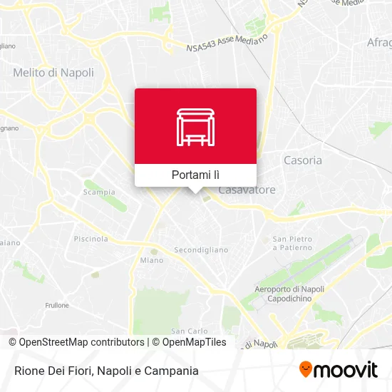 Mappa Rione Dei Fiori