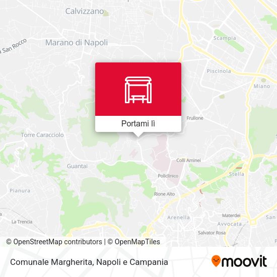 Mappa Comunale Margherita