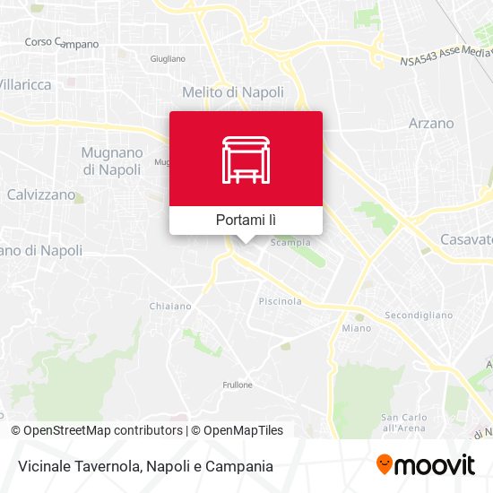 Mappa Vicinale Tavernola