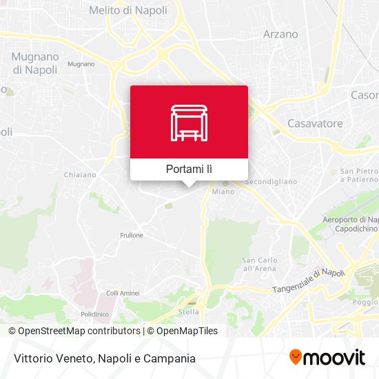 Mappa Vittorio Veneto