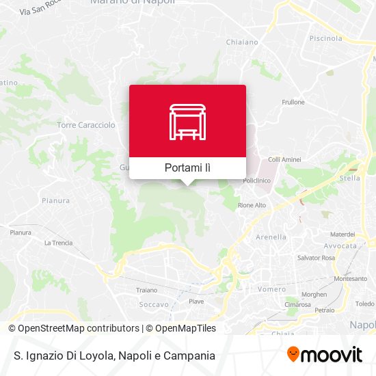 Mappa S. Ignazio Di Loyola