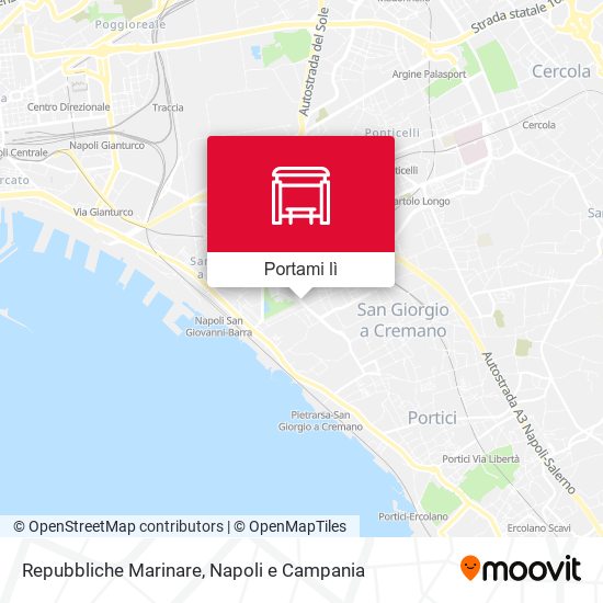 Mappa Repubbliche Marinare