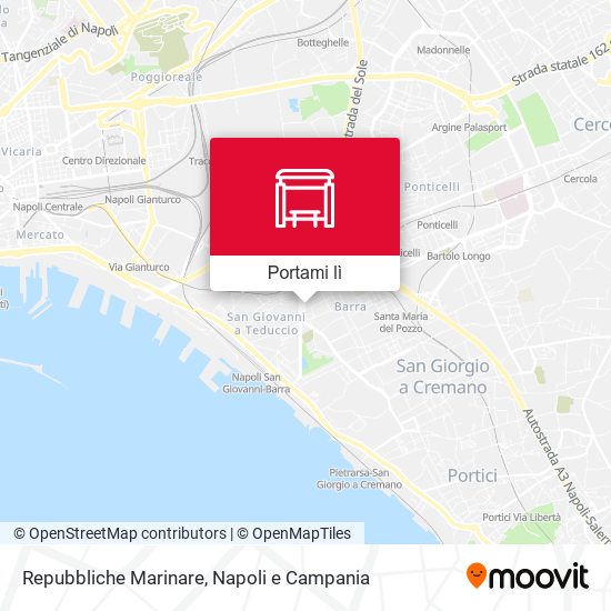 Mappa Repubbliche Marinare