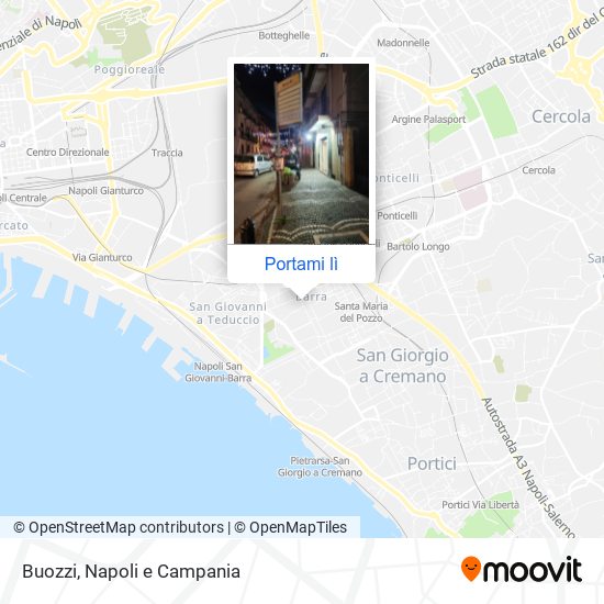 Mappa Buozzi