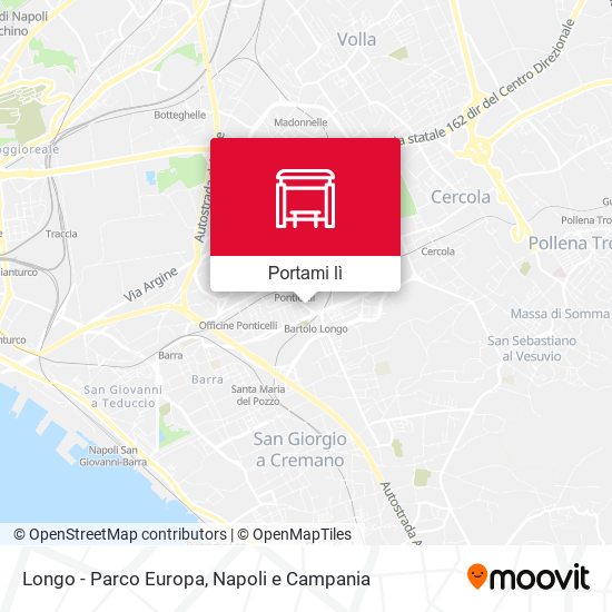 Mappa Longo - Parco Europa