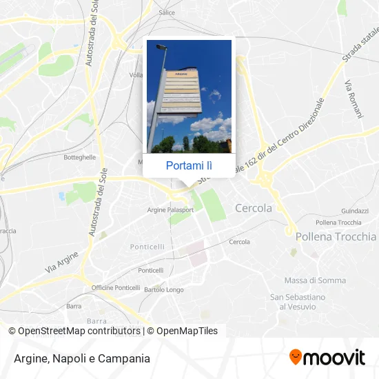 Mappa Argine