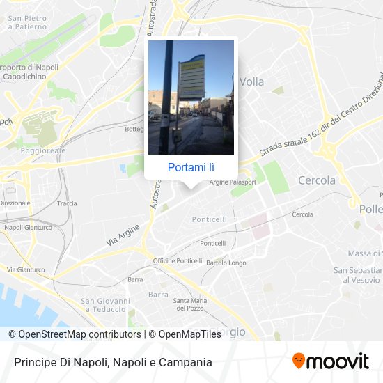 Mappa Principe Di Napoli