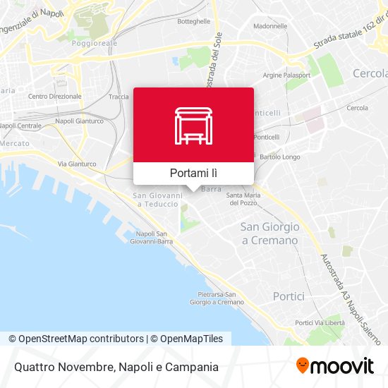 Mappa Quattro Novembre