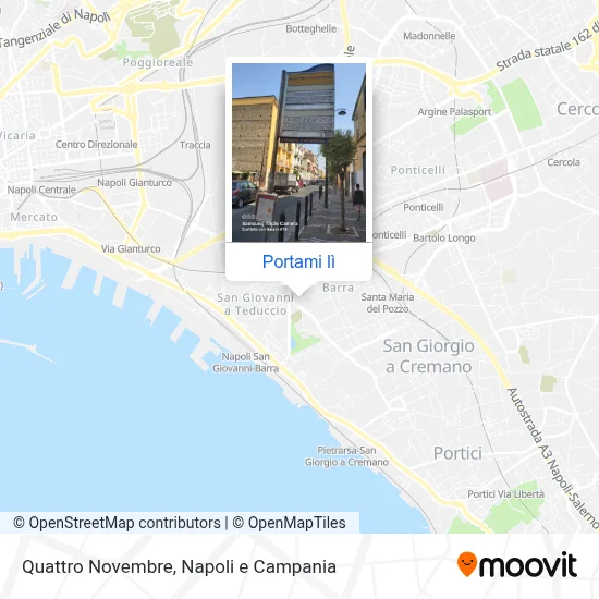 Mappa Quattro Novembre