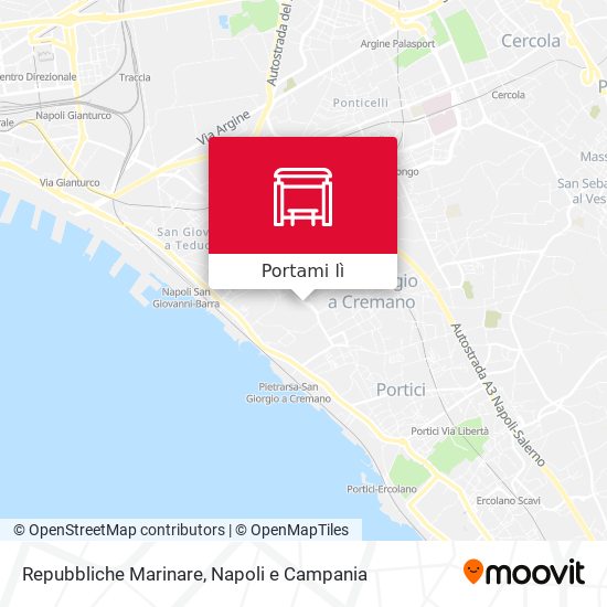 Mappa Repubbliche Marinare