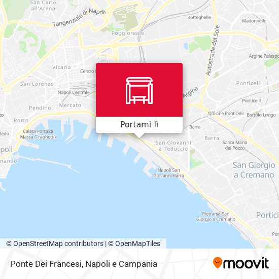 Mappa Ponte Dei Francesi