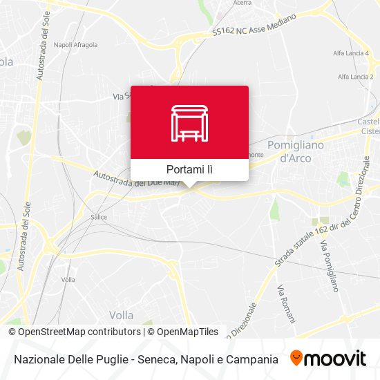 Mappa Nazionale Delle Puglie - Seneca