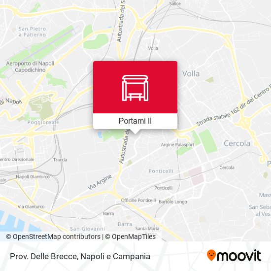 Mappa Prov. Delle Brecce